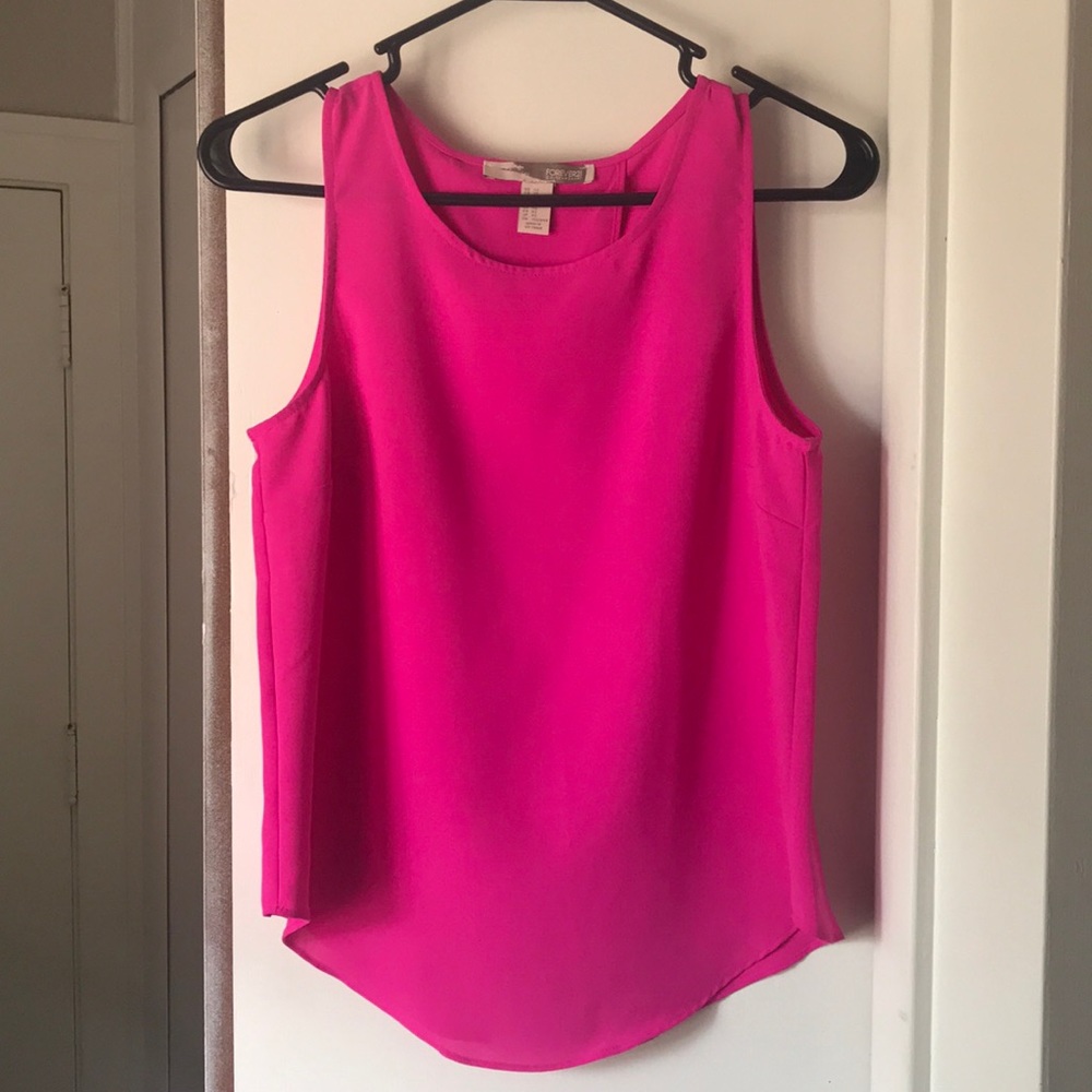 Hot Pink Blouse